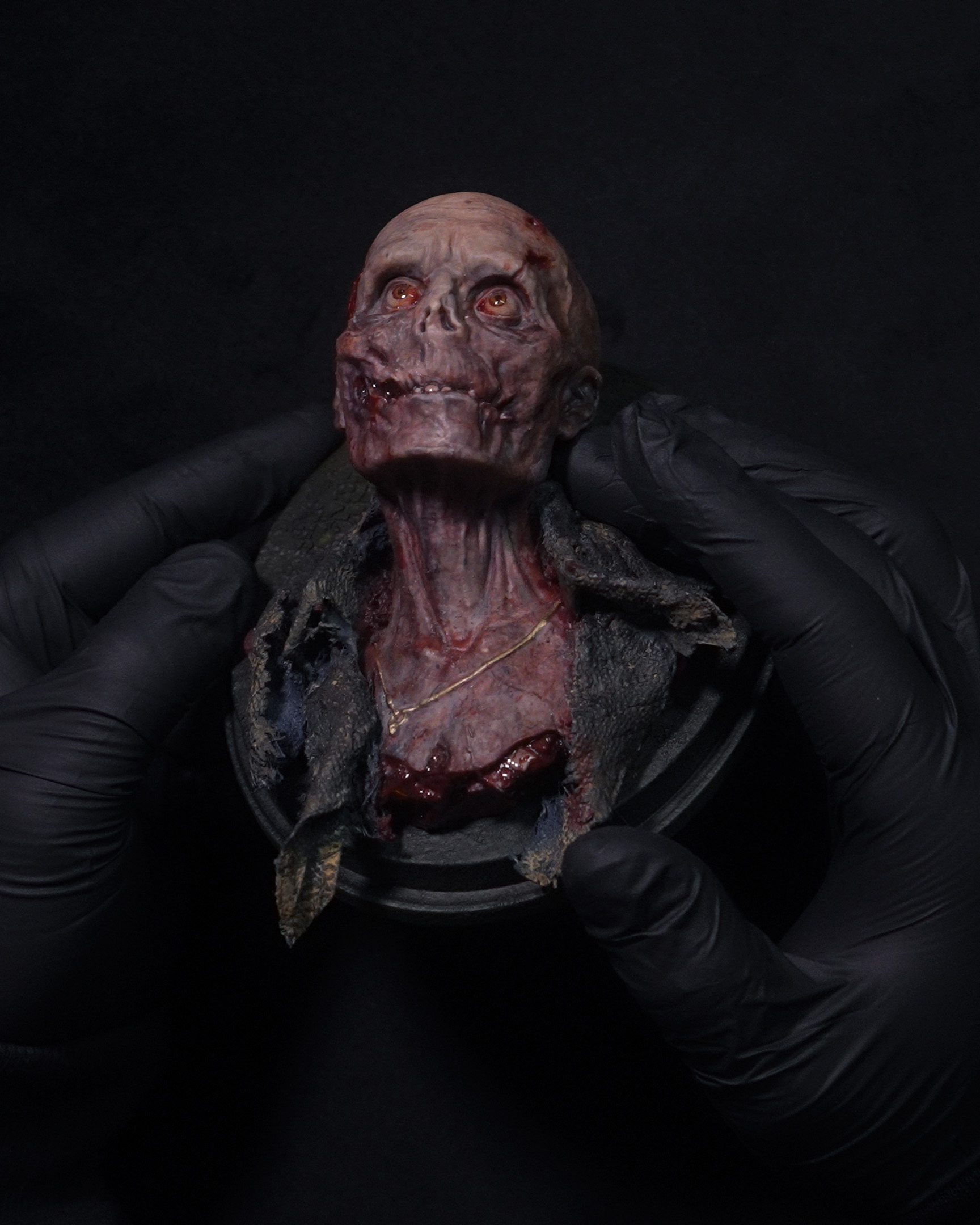 Zombie Biter Trophy