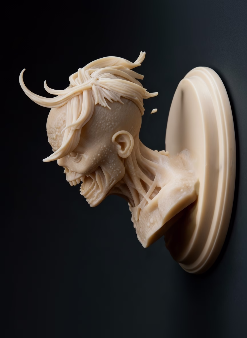 BANSHEE HEAD Pale Skin