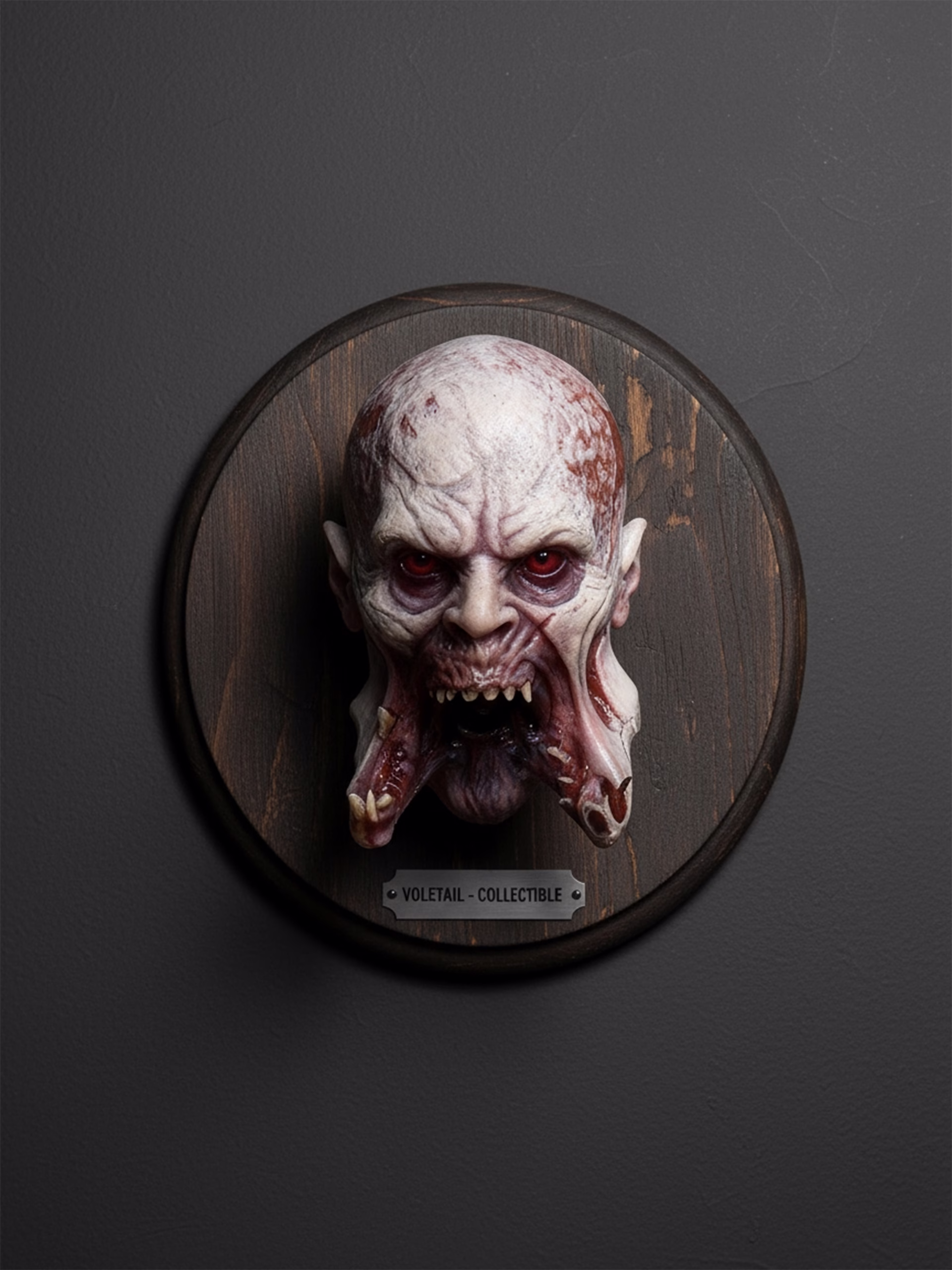 VOLETAIL HEAD Infected