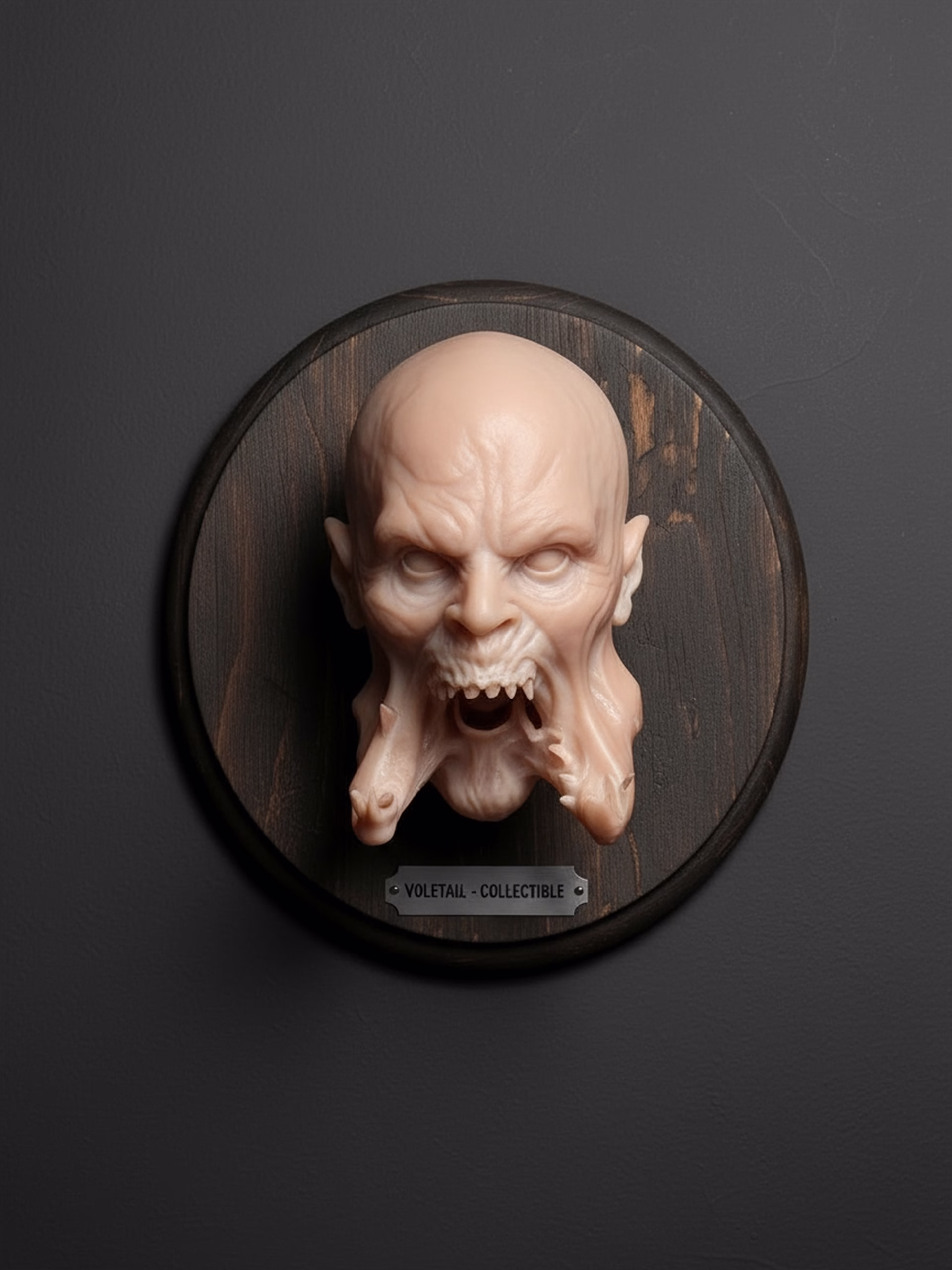 VOLETAIL HEAD Pale Skin