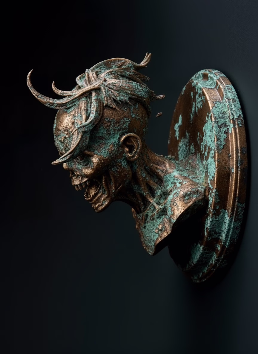 BANSHEE HEAD Old Witch